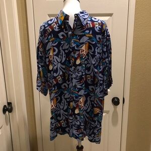 Holo Holo Men's Hawaiian shirt in good used cond